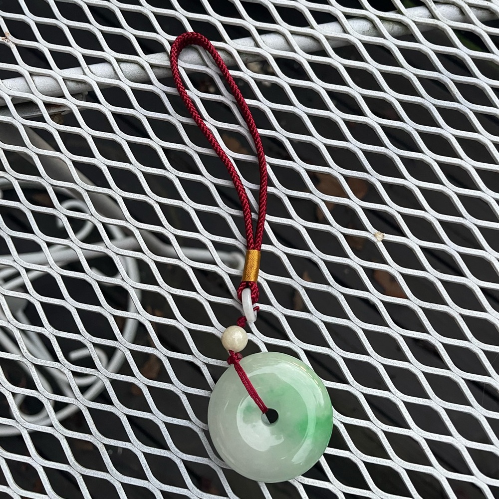 Ice flower jade